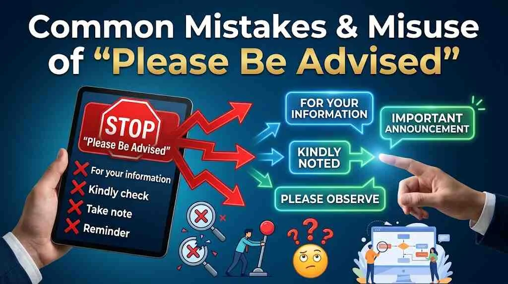 common-mistakes-and-misuse-of-please-be-advised