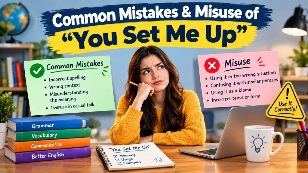 common-mistakes-and-misuse-of-you-set-me-up
