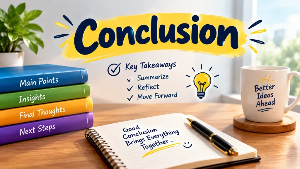 conclusion