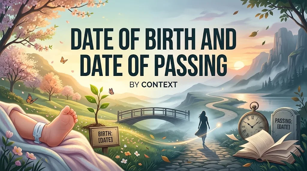 date-of-birth-and-date-of-passing