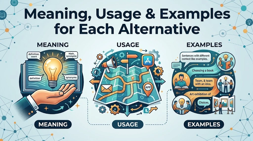 meaning-usage-and-examples-for-each-alternative