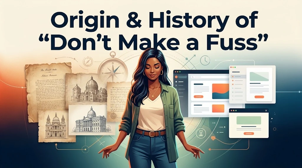 origin-and-history-of-dont-make-a-fuss