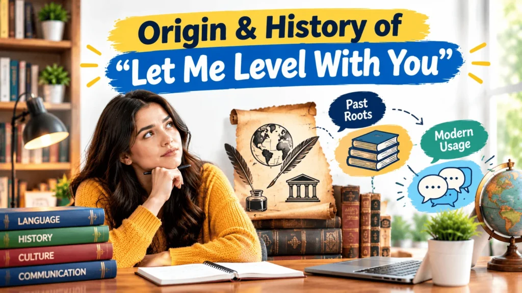 origin-and-history-of-let-me-level-with-you