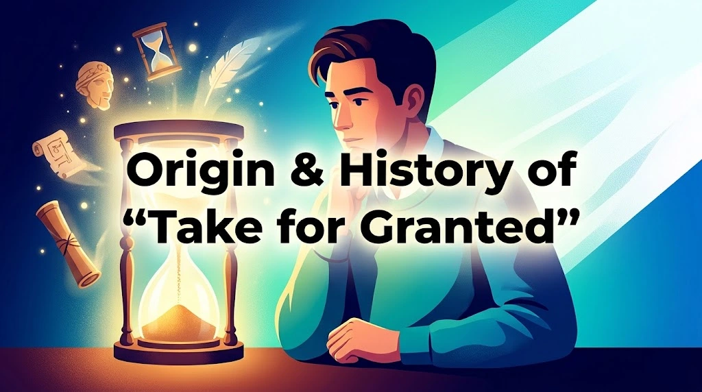 origin-and-history-of-take-for-granted