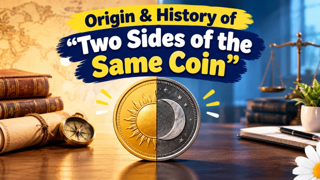 origin-and-history-of-two-sides-of-the-same-coin