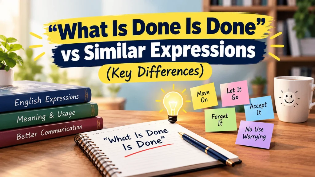 what-is-done-is-done-vs-similar-expressions-key-differences