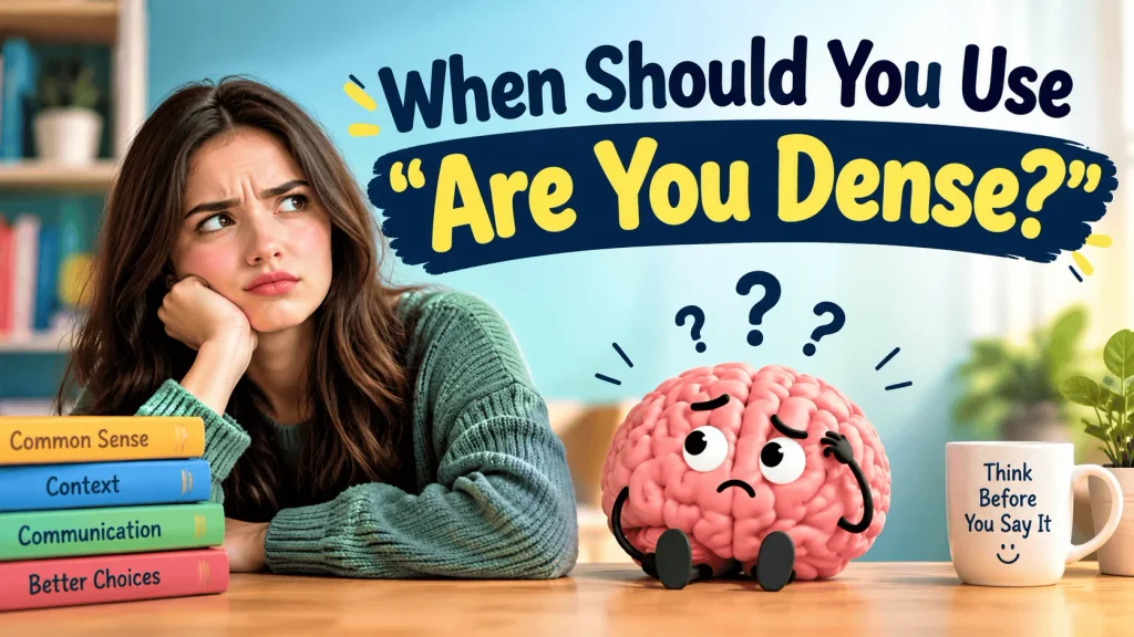 when-should-you-use-are-you-dense