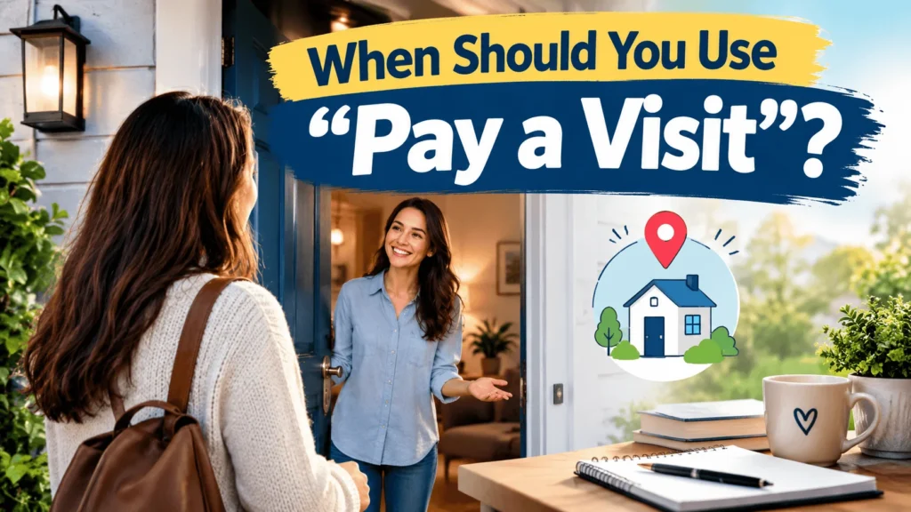 when-should-you-use-pay-a-visit