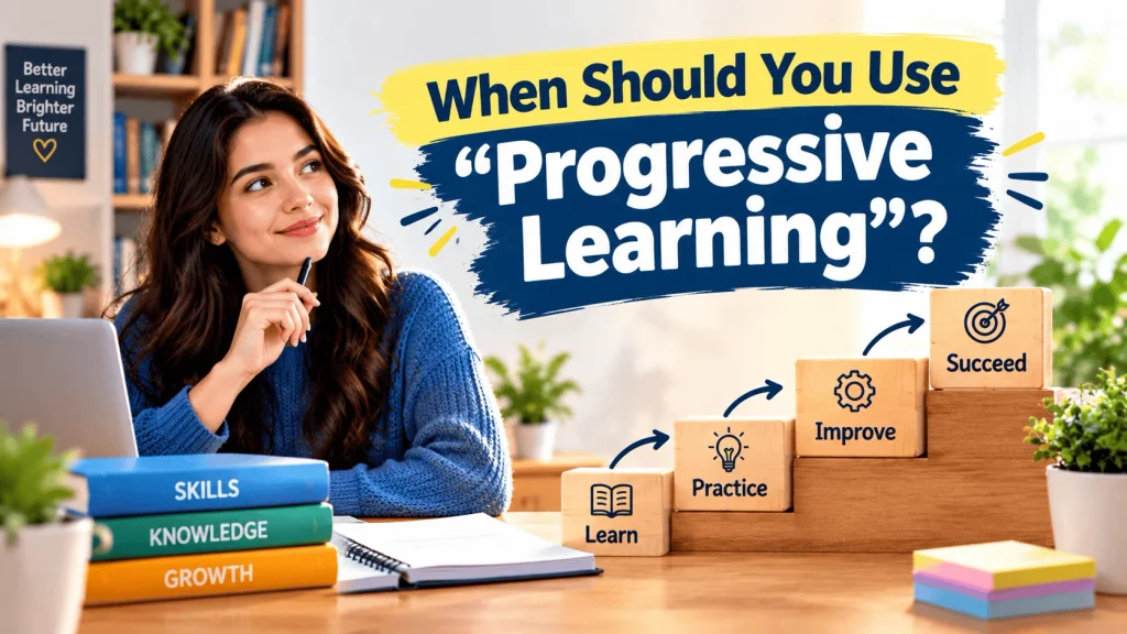 when-should-you-use-progressive-learning
