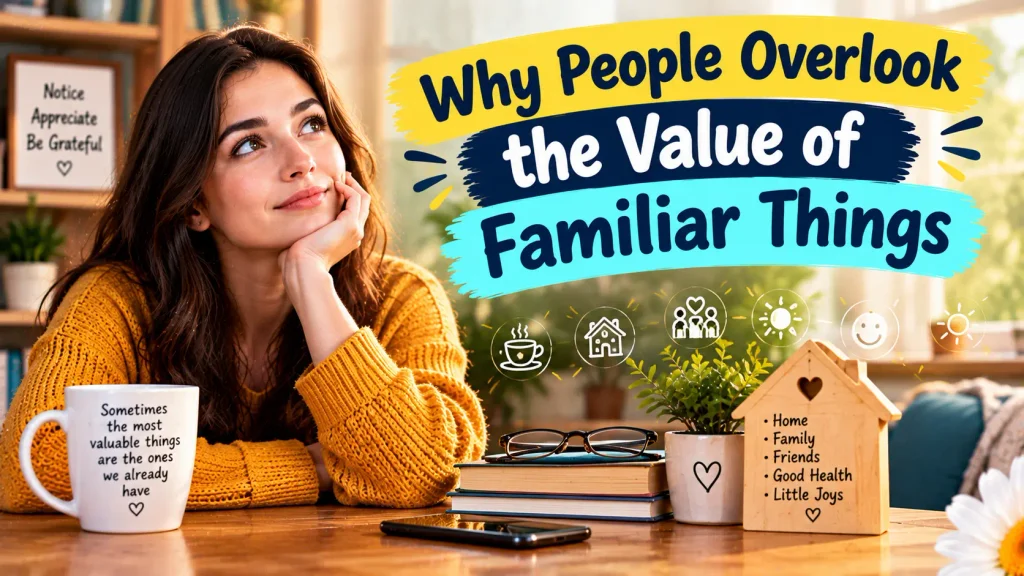 why-people-overlook-the-value-of-familiar-things
